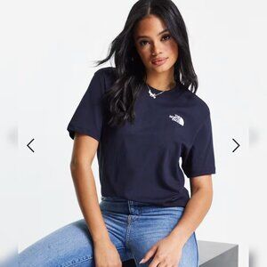 The North Face Dark Navy 100% Cotton Tee
